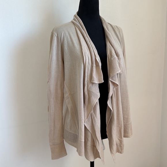 Lauren Ralph Lauren Beige Cardigan - Picture 3 of 10